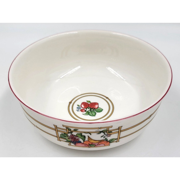 Villeroy & Boch Mon Jardin Cereal Bowl Fruit Design Vitro Porcelaine Luxembourg - Picture 3 of 5